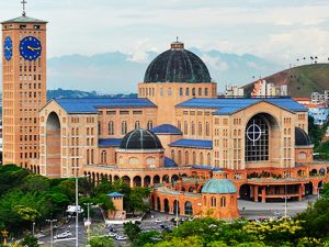 Excursão Basílica Nsa. Sra. Aparecida - SP